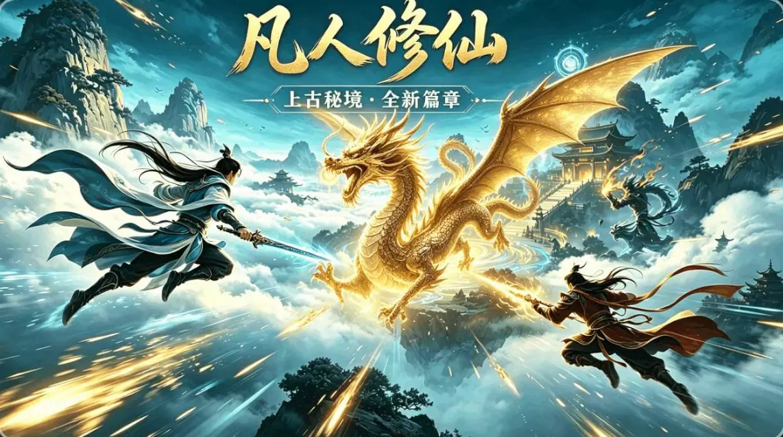凡人修仙模拟器