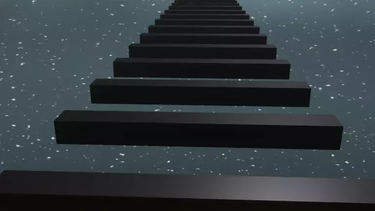 神秘跑酷(无存档,一命速通)