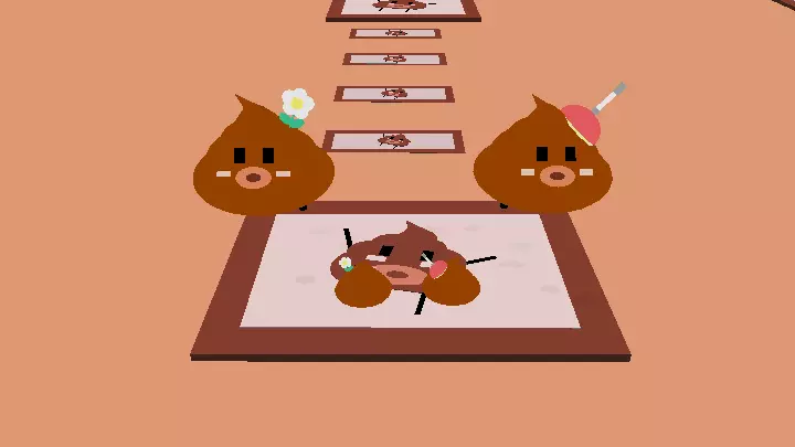 变身便便跑酷