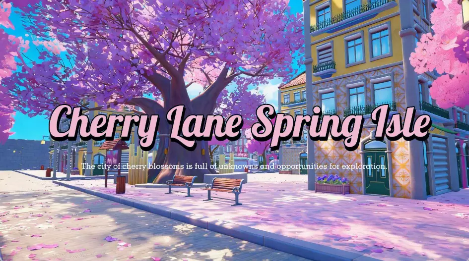 Cherry Lane Spring Isle
