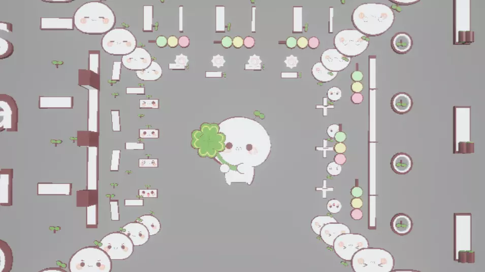 呆团