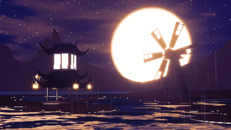 卿翼月圆（打卡图）