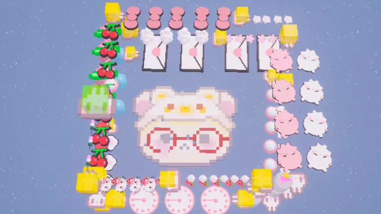 像素小猫[微长]