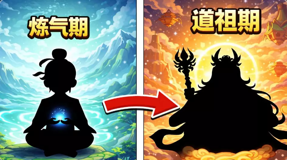修仙爬塔