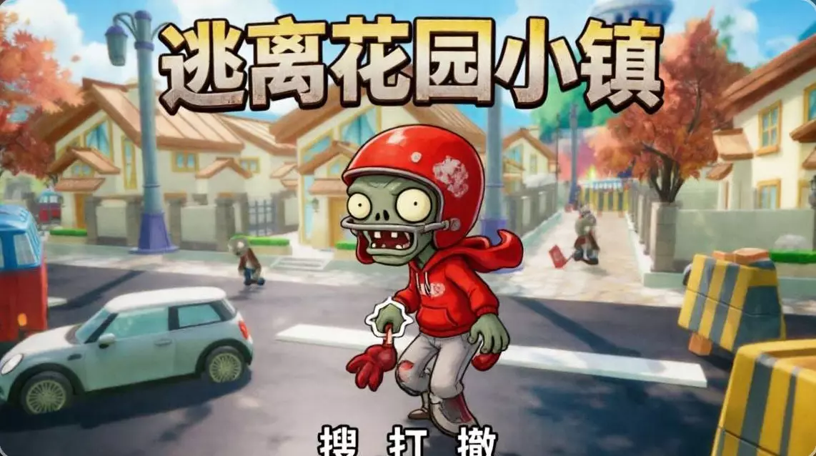 植物大战僵尸：逃离花园小镇