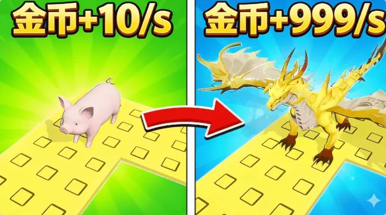 加体力赚钱买巨龙（新音乐）