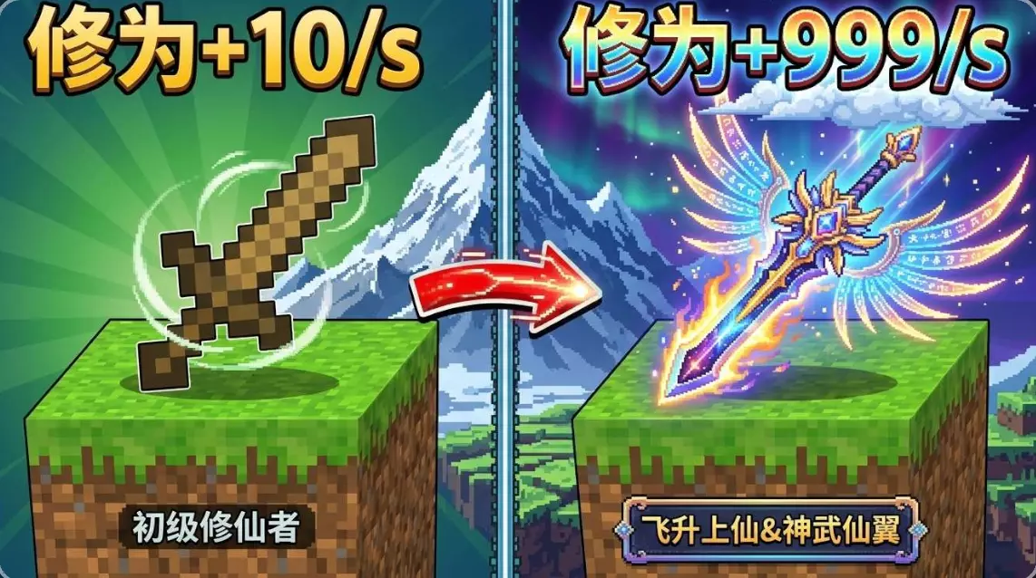 修仙飞升~武器极大版