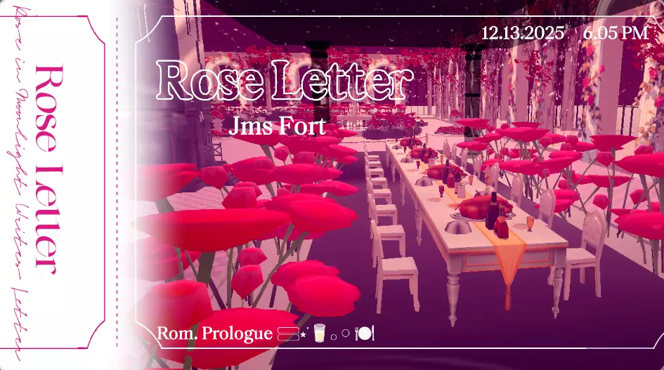 玫瑰情书 · 浪漫华尔兹