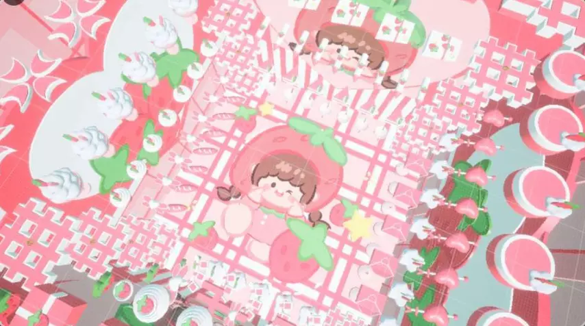 甜苺奶霜
