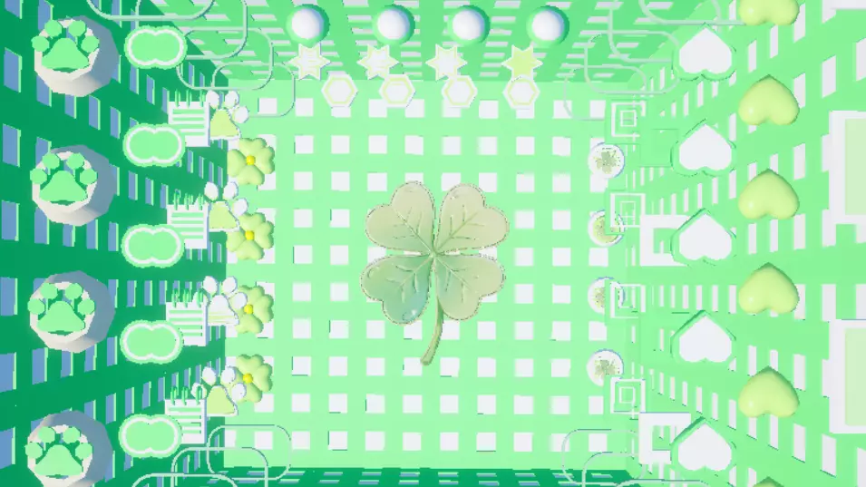 幸运草漫游