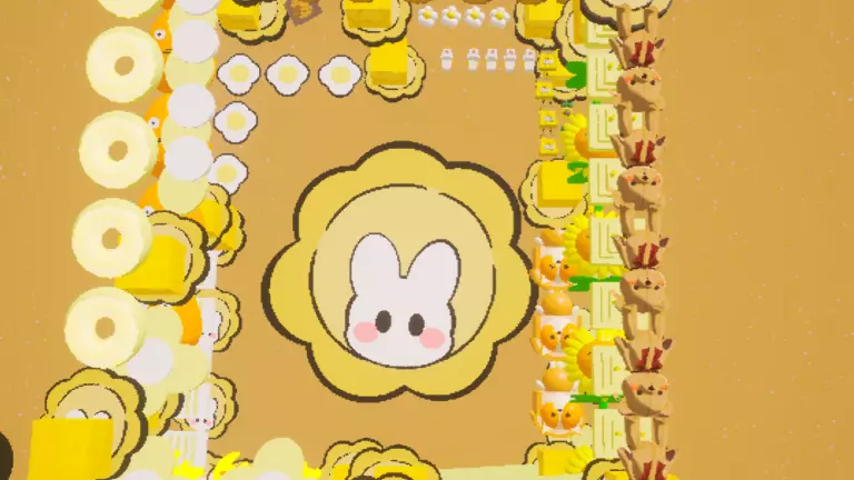 月饼里的小兔子创意跑酷