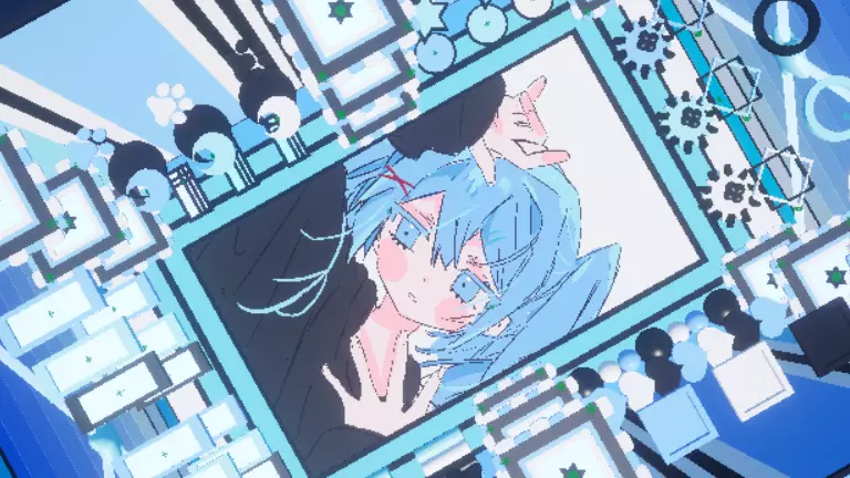 ๑初音未来.主题跑酷๑