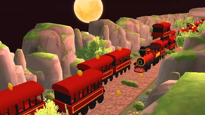 地铁跑酷之逃离奶龙