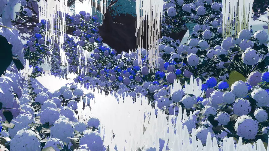 密林中