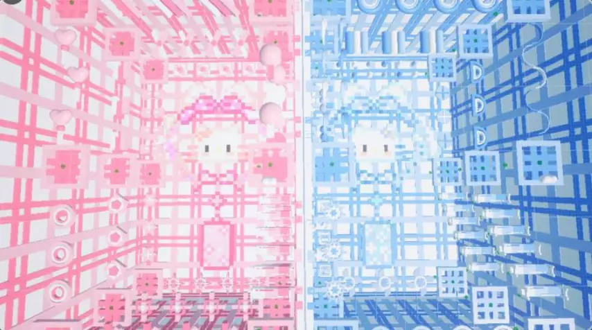 Kitty·粉蓝