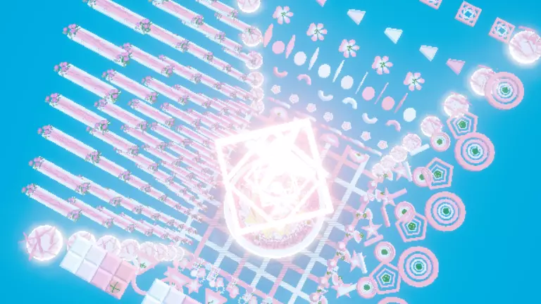 [粉色系]（光粉花光）