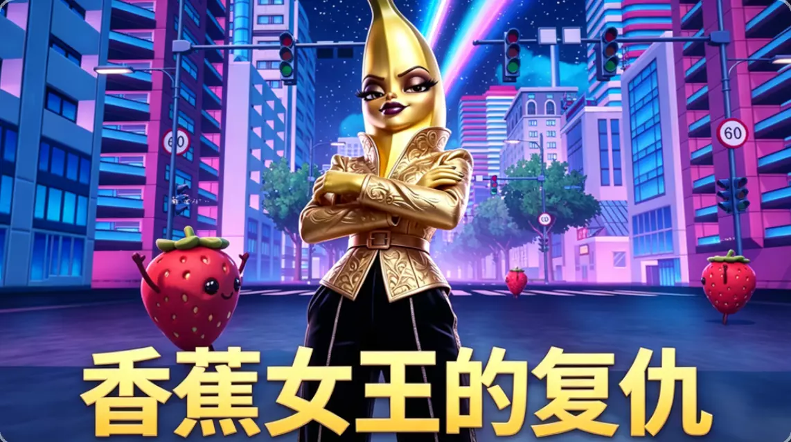 香蕉女王的复仇