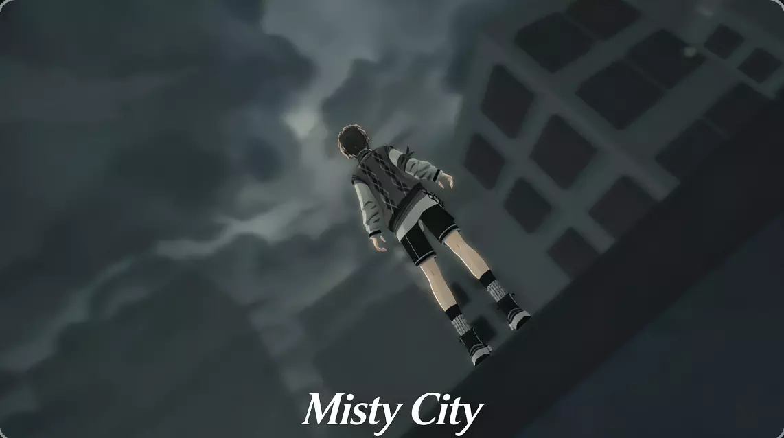 雨幕都市