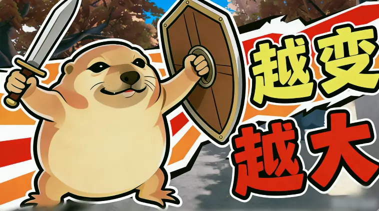 越变越大