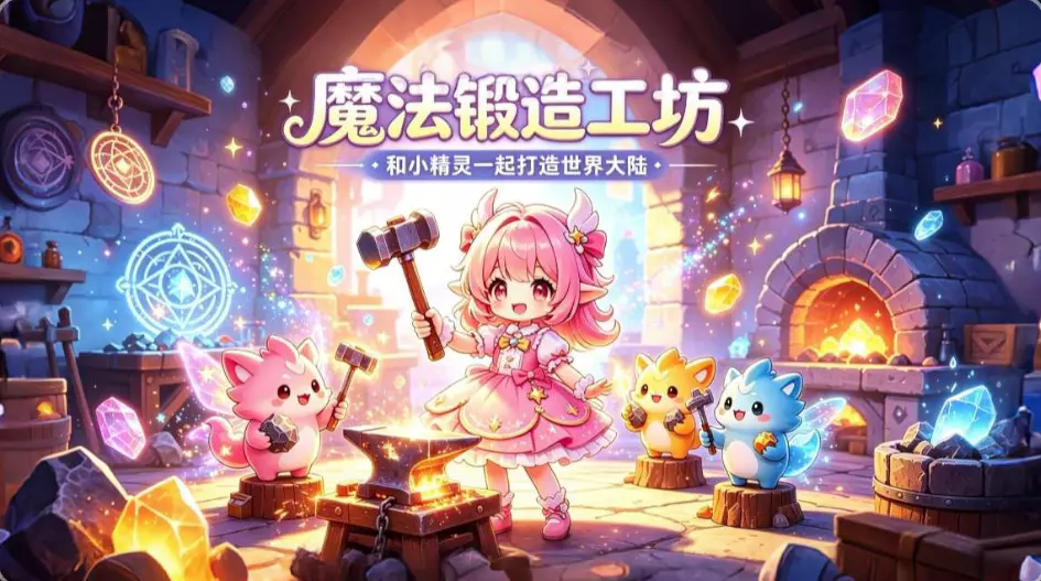 魔法锻造工坊#一挖到底