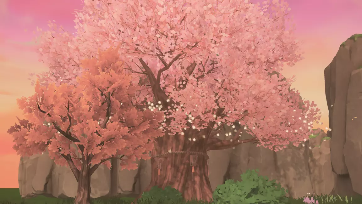 樱花树