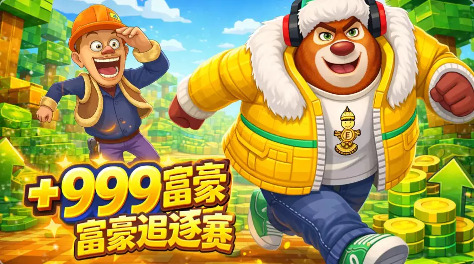 熊大快跑（富豪追杀赛）