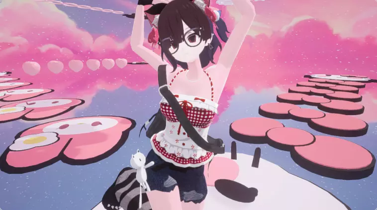 Hello Kitty粉色跑酷《萌系》