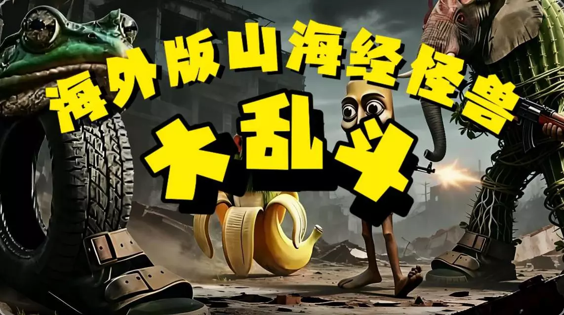 山海经怪兽大乱斗