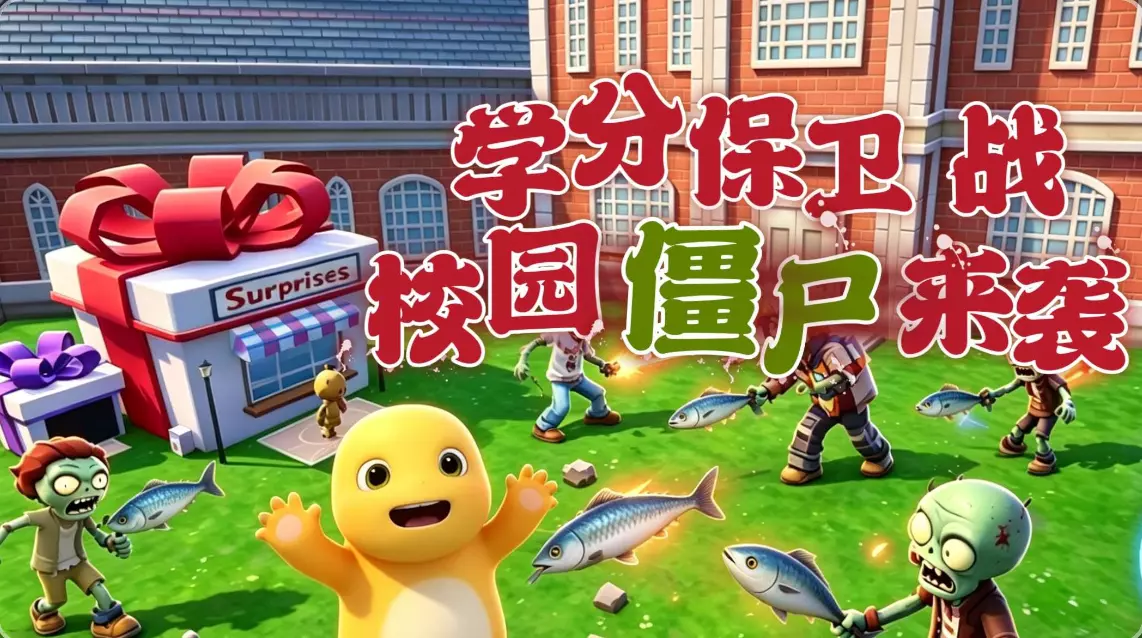 数值｜学分保卫战：校园僵尸来袭