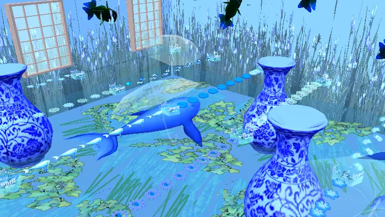 藍之海◇鱼梦