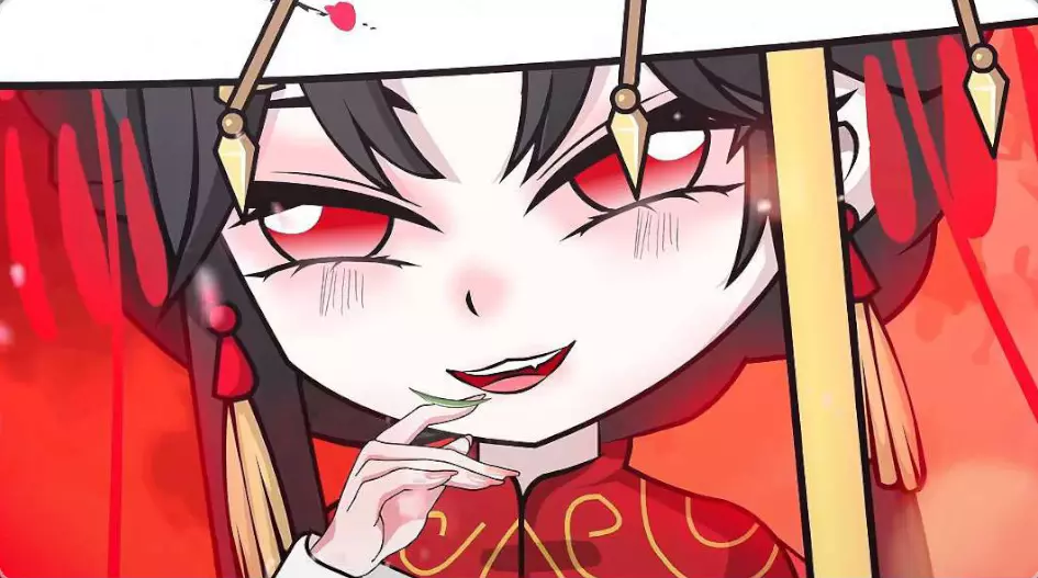 红衣女鬼小姐姐