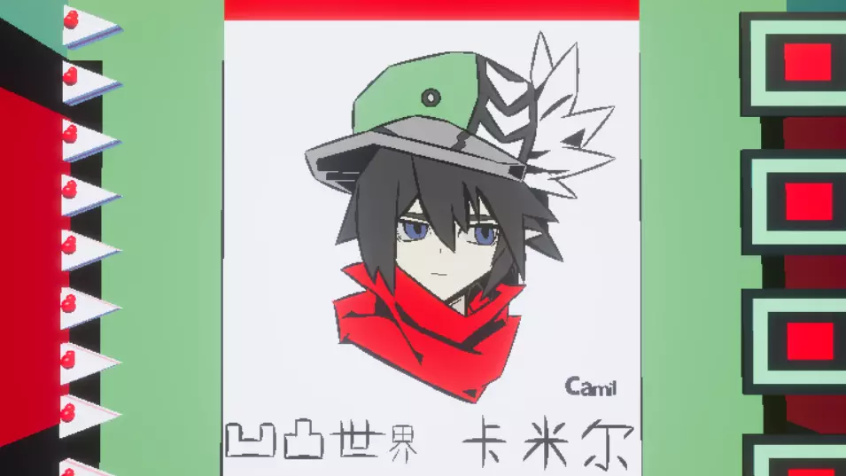 凹凸世界一卡米尔camil