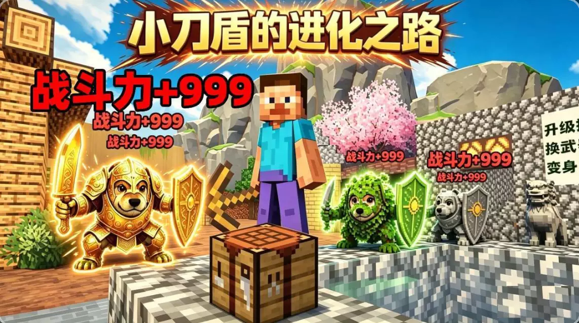 小刀盾的进化之路-联机版