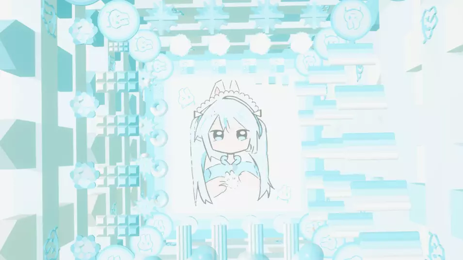 兔叽小姐の蓝