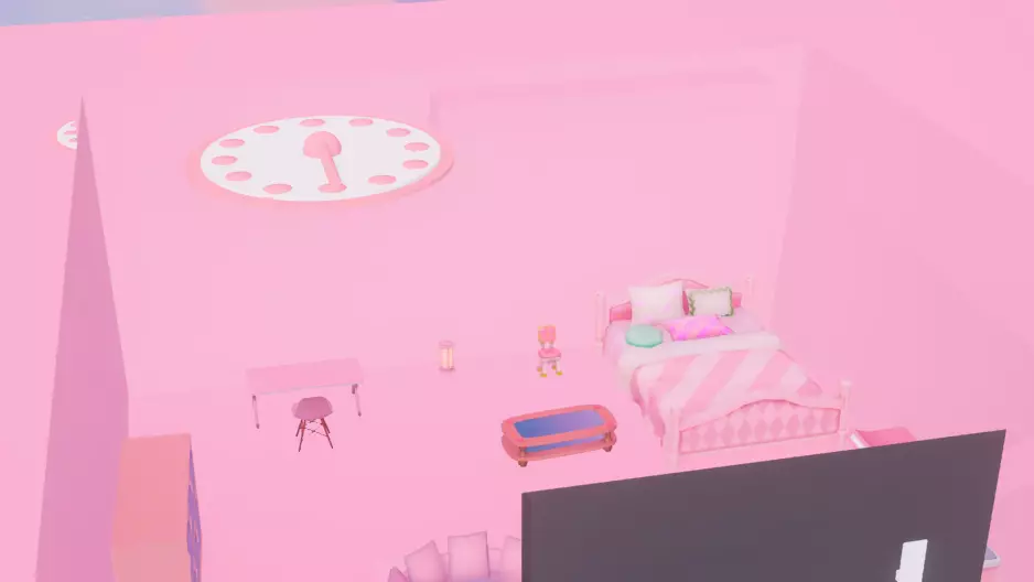 我的小屋-粉色