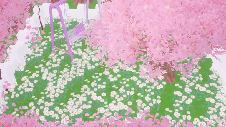 『樱花打卡图』