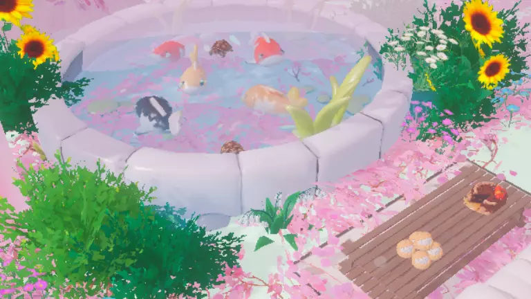 樱花景
