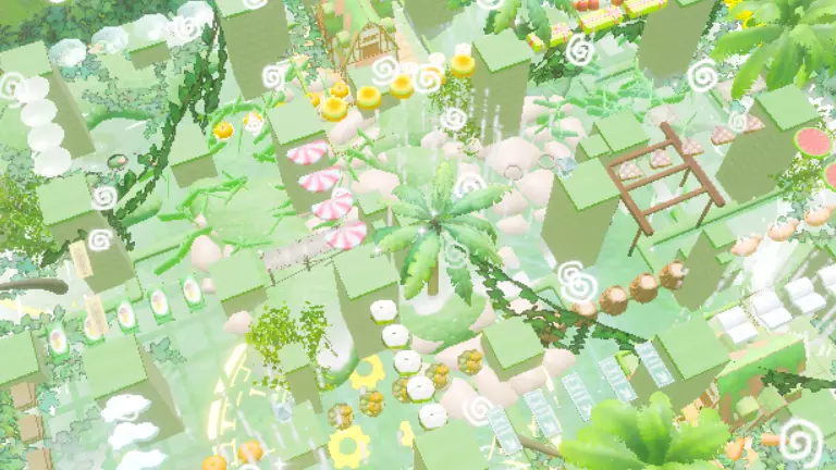 《甜椰夏至屿》