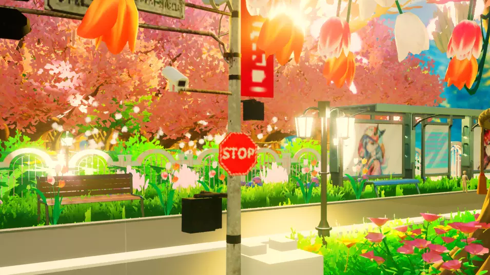 路边