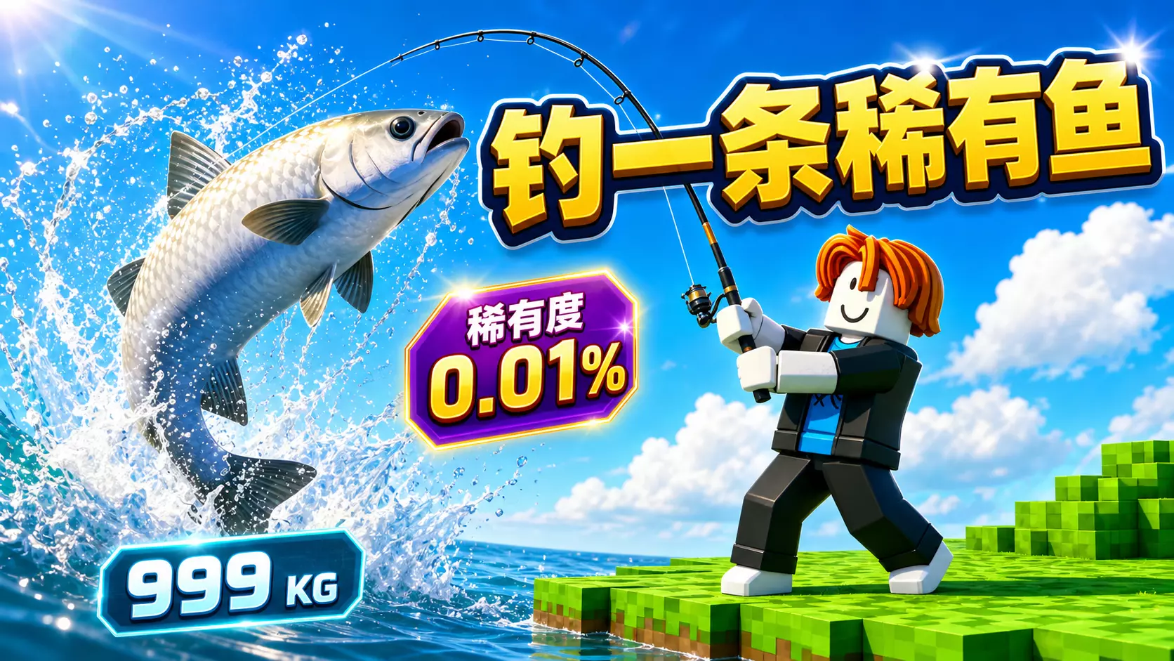钓一条稀有鱼