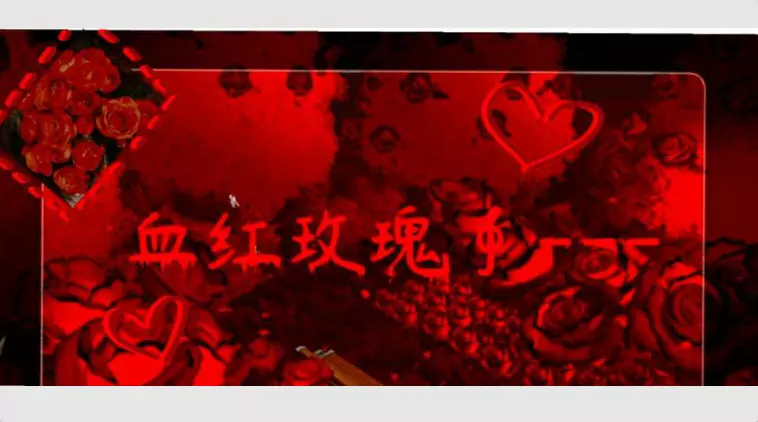 血红玫瑰∮---