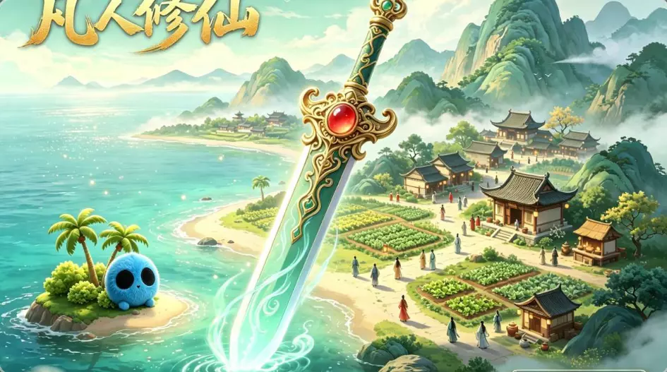 凡人修仙+派对币商城
