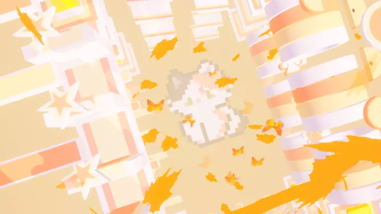 苹果天使小猫（二段跳）