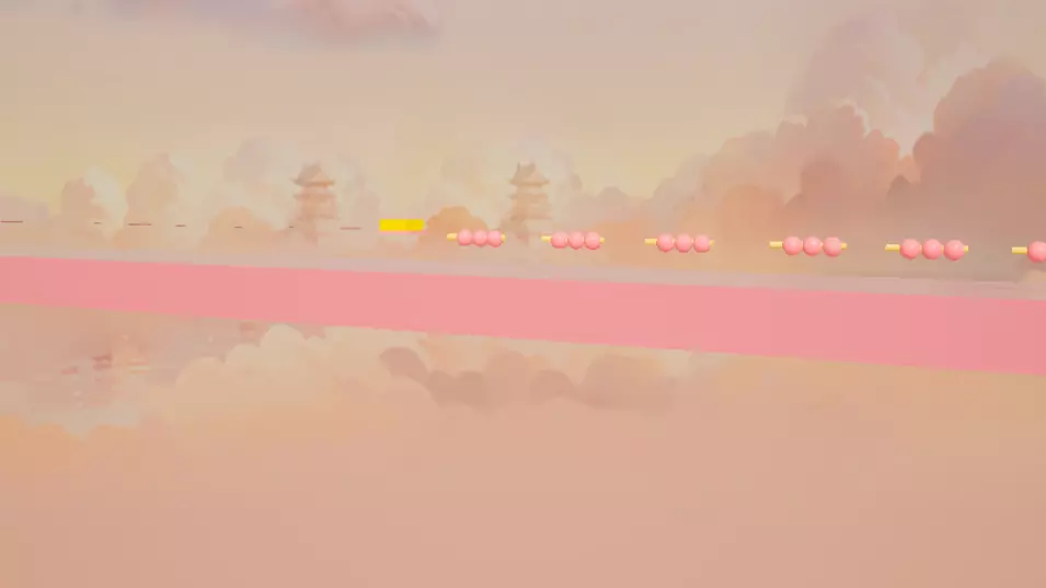 樱花跑酷(二段跳)