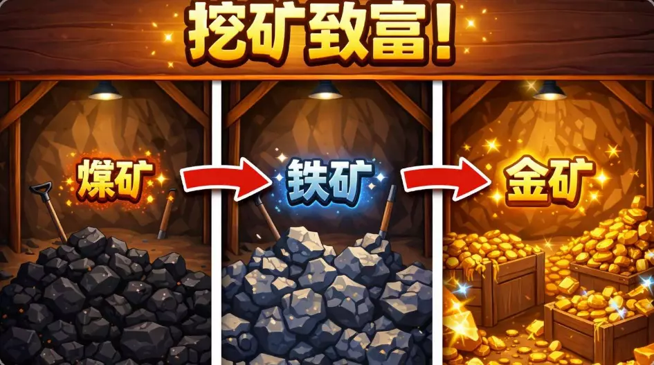 一起挖矿
