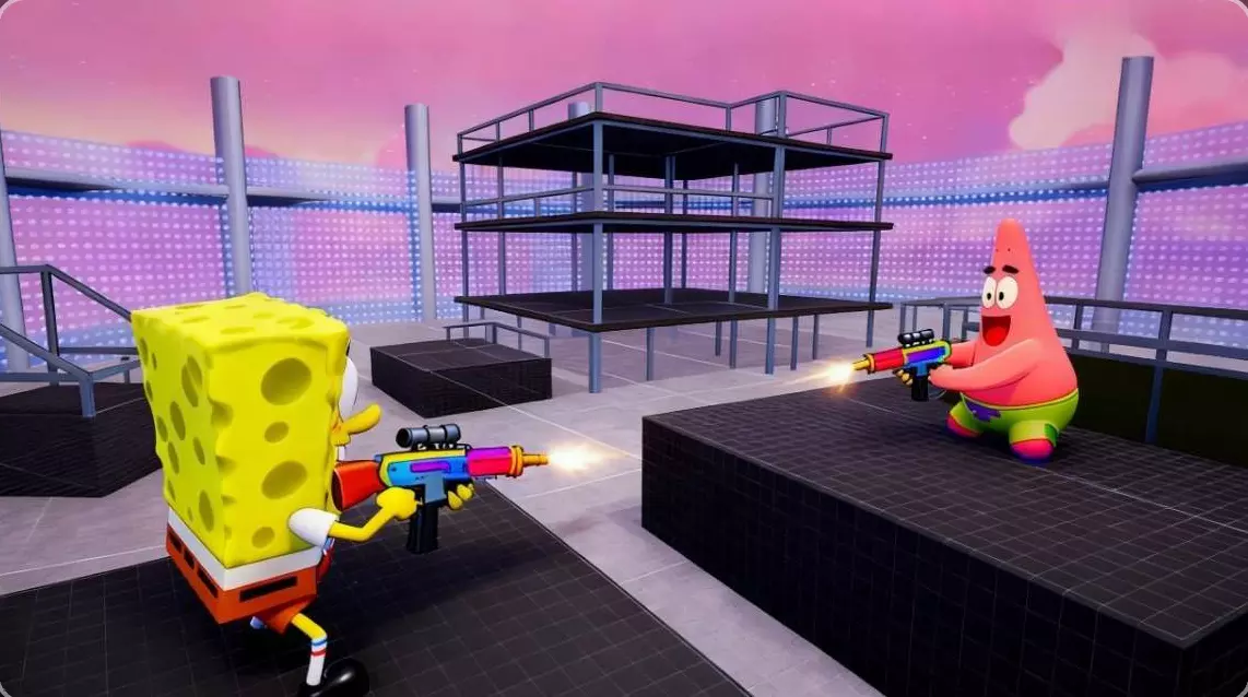 海绵宝宝与派大星的竞技场