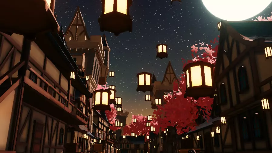 万家灯火
