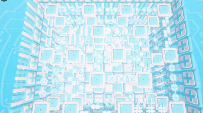 星碎雾蓝秘境