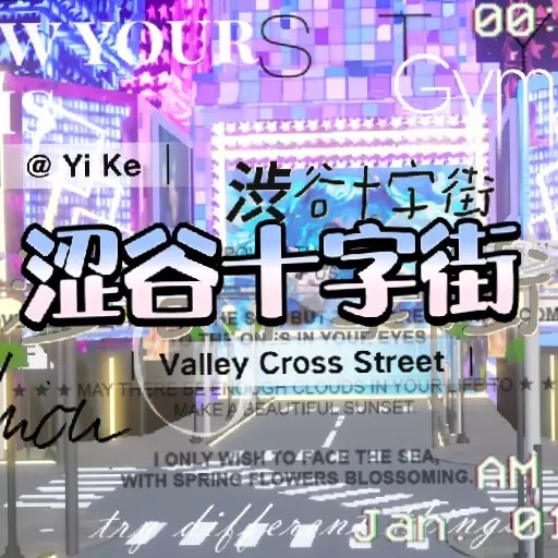《涩谷十字街》