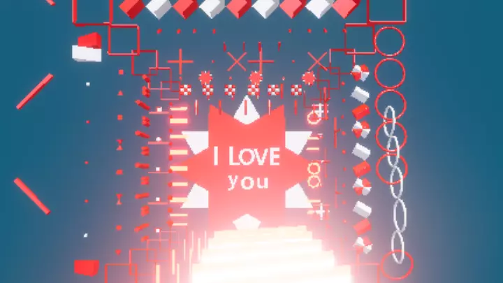 I LOVE YOU.
